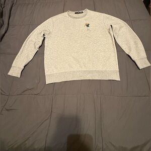 RLX GOLF Gray Crewneck Sweater
